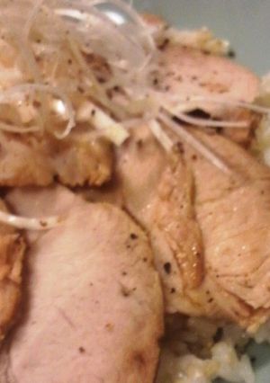 我が家のチャーシュー(丼)♪保温調理鍋-レシピのメイン写真