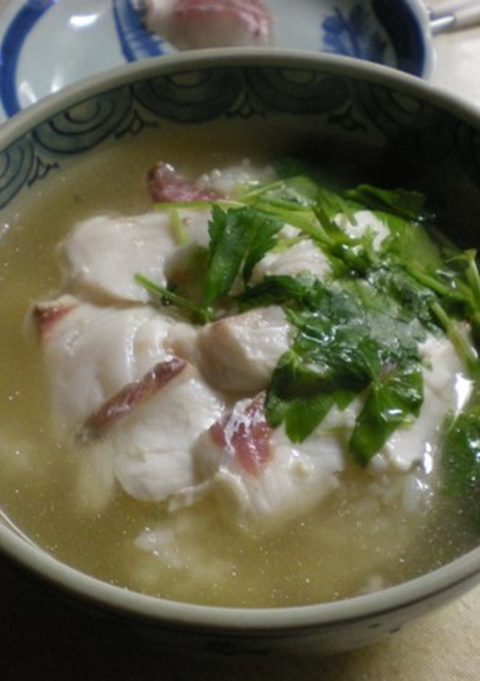 簡単　鯛茶漬け-レシピのメイン写真