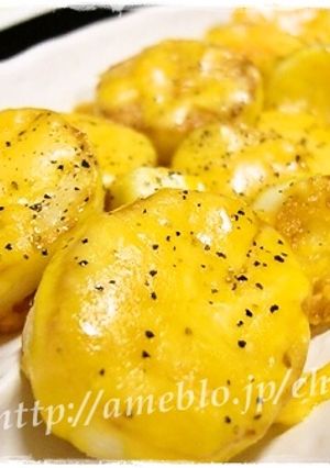 大和芋のチーズ焼き-レシピのメイン写真