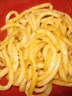 うどんのピザソース炒め-レシピのメイン写真
