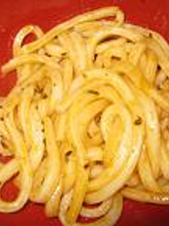 うどんのピザソース炒め-レシピのメイン写真
