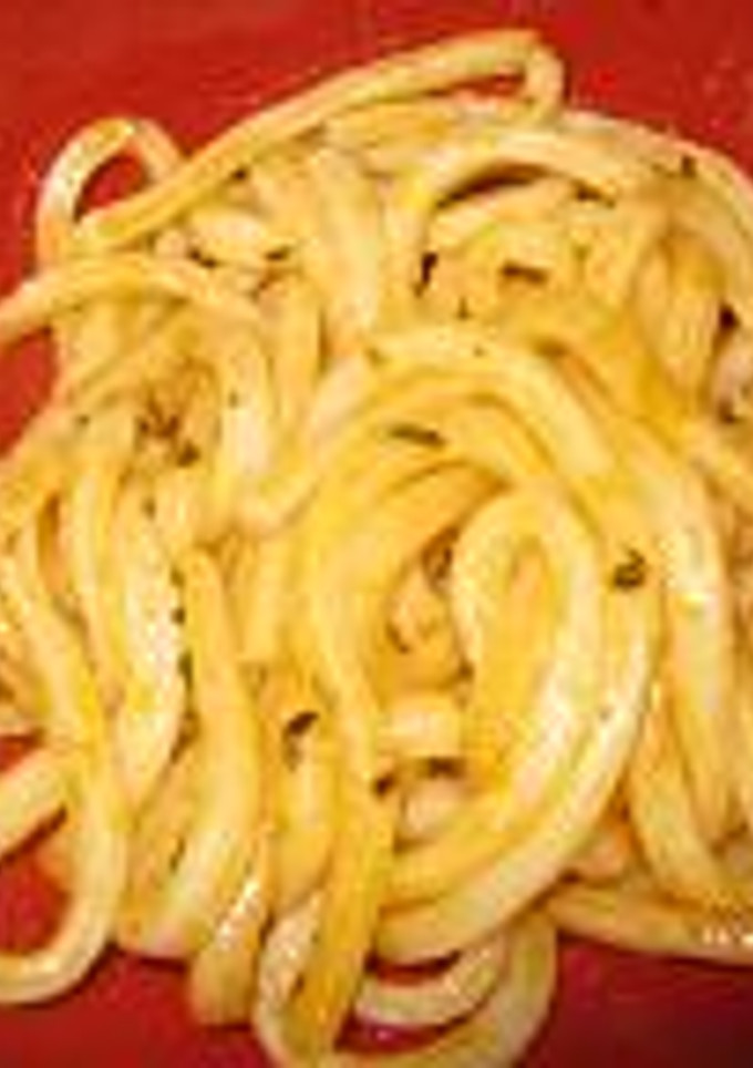 うどんのピザソース炒め-レシピのメイン写真
