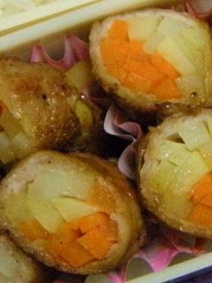 じゃが芋と人参の豚肉巻き☆-レシピのメイン写真