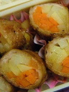 じゃが芋と人参の豚肉巻き☆-レシピのメイン写真