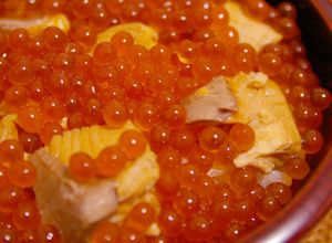 宮城出身夫絶賛！鮭といくらのはらこ飯-レシピのメイン写真