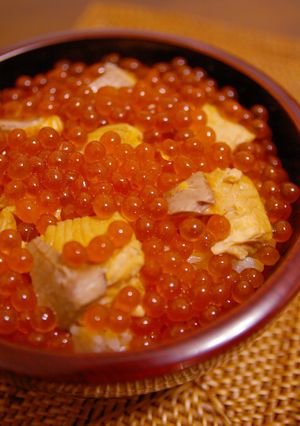 宮城出身夫絶賛！鮭といくらのはらこ飯-レシピのメイン写真