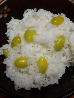 ヘルシー!ぎんなんご飯!-レシピのメイン写真