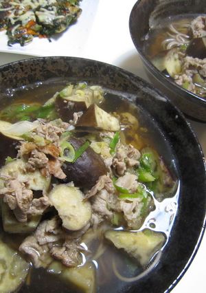 風邪引いた時に食べたいあったかそば☆-レシピのメイン写真