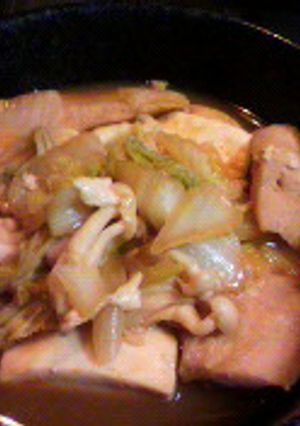 肉豆腐じゃなくて!!鯛豆腐-レシピのメイン写真