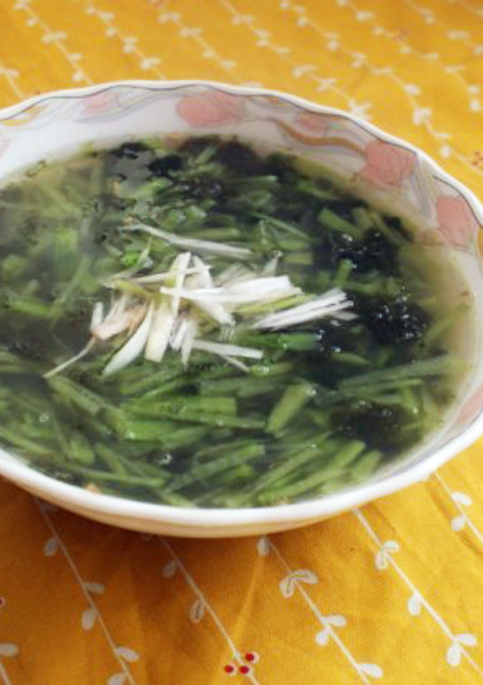 我が家の中華✿大根と海苔のスープ-レシピのメイン写真