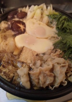 簡単!肉豆腐鍋-レシピのメイン写真