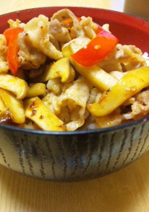 私の豚丼-レシピのメイン写真