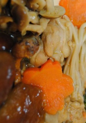 きのこたっぷりカレー鍋-レシピのメイン写真