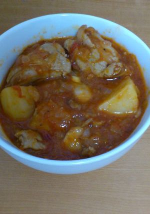 鶏肉のトマト煮-レシピのメイン写真