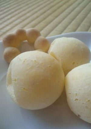 もっちもちパン＊もっちりだよ♪-レシピのメイン写真