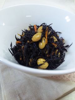 副菜♫シンプル☆ひじき煮☆-レシピのメイン写真