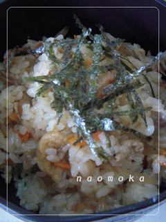 懐かしの味♪混ぜご飯-レシピのメイン写真