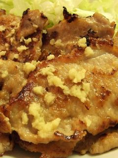 豚肉の生姜焼き-レシピのメイン写真