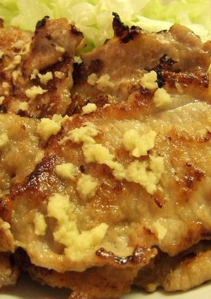 豚肉の生姜焼き-レシピのメイン写真