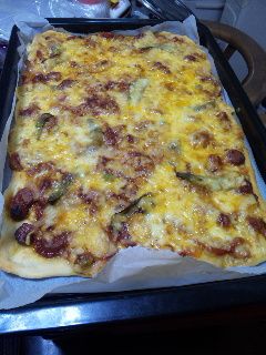 パパッとピザ生地☆-レシピのメイン写真