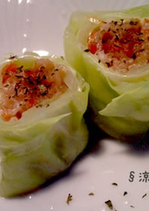 余った切り干し大根の煮物☆ロールキャベツ-レシピのメイン写真
