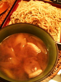 簡単!蕎麦屋風な鴨せいろ-レシピのメイン写真