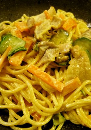 スパゲティサラダ-レシピのメイン写真