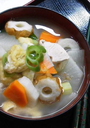 生姜であったか♪伝統の味『のっぺい汁』-レシピのメイン写真