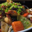 さっぱり劇旨酢が決め手!肉と野菜の南蛮煮