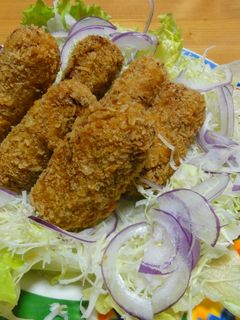 ふつ~のかぼちゃコロッケ-レシピのメイン写真