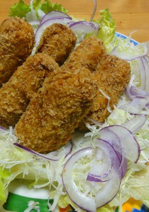 ふつ～のかぼちゃコロッケ-レシピのメイン写真
