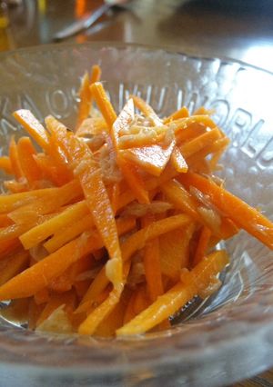シャキシャキ簡単!にんじんツナサラダ★゛-レシピのメイン写真