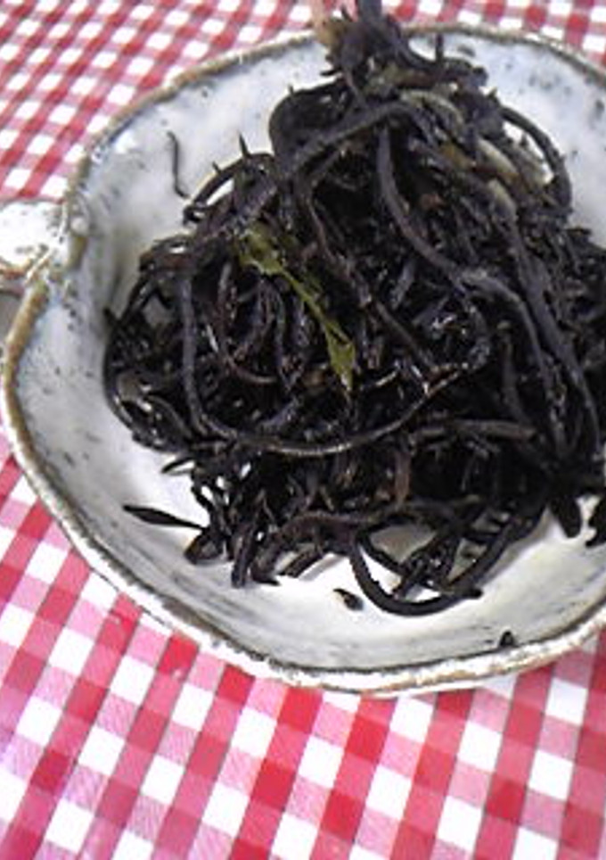 ひじきと白ネギの醤油煮-レシピのメイン写真
