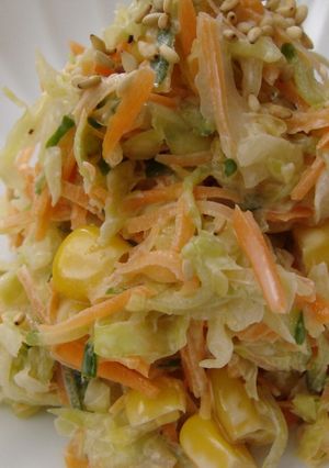 メインになる！野菜たっぷりコールスロー-レシピのメイン写真