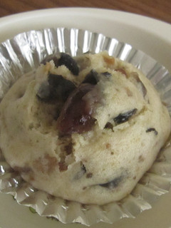 ほっこり黒豆蒸しパン-レシピのメイン写真