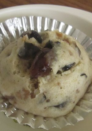 ほっこり黒豆蒸しパン-レシピのメイン写真