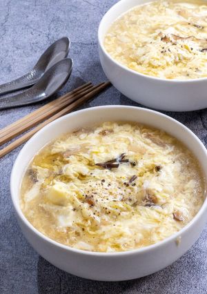 簡単！フカヒレあんかけラーメン-レシピのメイン写真