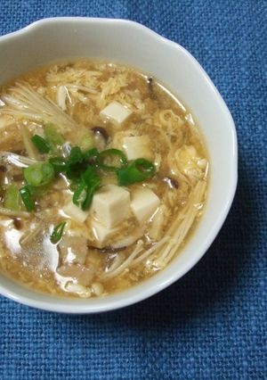 酸ラー湯-レシピのメイン写真
