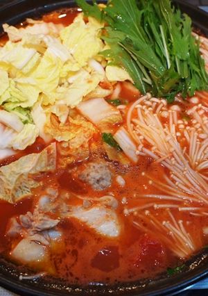 ポカポカトマト鍋♡食後のリゾットも絶品！-レシピのメイン写真