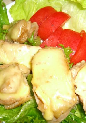 鶏のほんだしチーズ蒸し焼き*-レシピのメイン写真