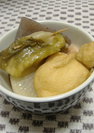 おでんの具*餃子レタス巻き-レシピのメイン写真