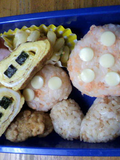 キノコのお弁当☆キャラ弁☆-レシピのメイン写真