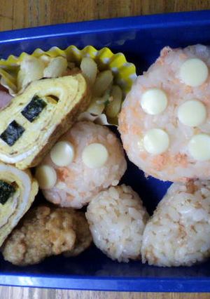 キノコのお弁当☆キャラ弁☆-レシピのメイン写真