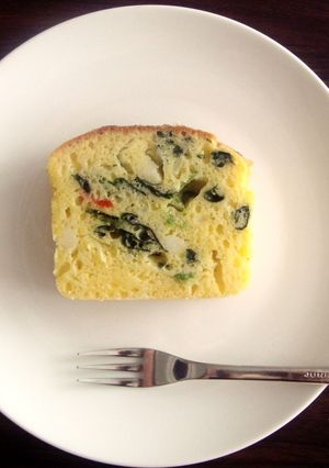 ケークサレ-レシピのメイン写真