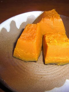 かぼちゃの煮つけ♪-レシピのメイン写真
