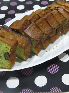 黒豆の抹茶チーズケーキ-レシピのメイン写真
