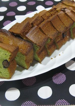 黒豆の抹茶チーズケーキ-レシピのメイン写真