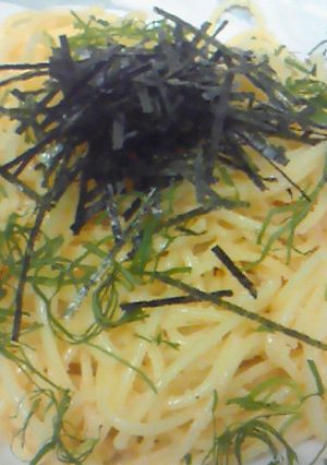 簡単！まぜるだけ！明太マヨスパゲティ♪-レシピのメイン写真