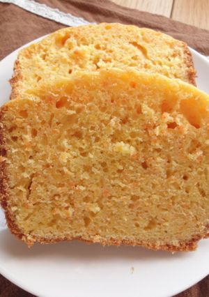 にんじんたっぷりケーキ☆-レシピのメイン写真