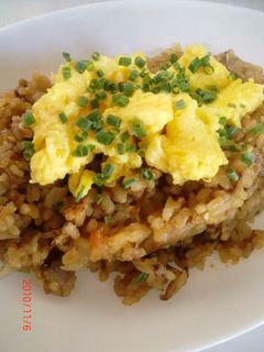 残ったカレーで✿おこげチャーハン✿-レシピのメイン写真